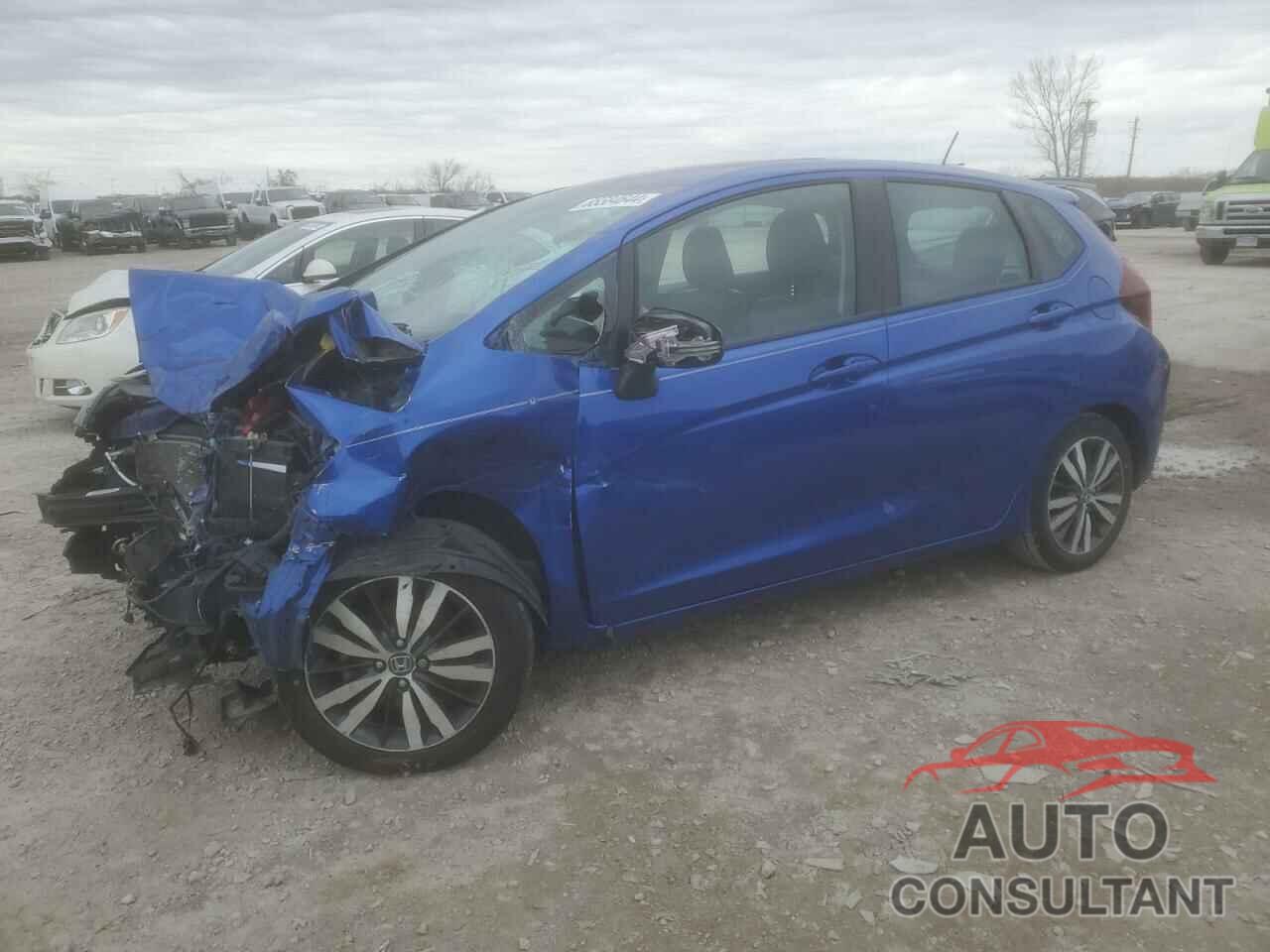 HONDA FIT 2016 - 3HGGK5H98GM703721