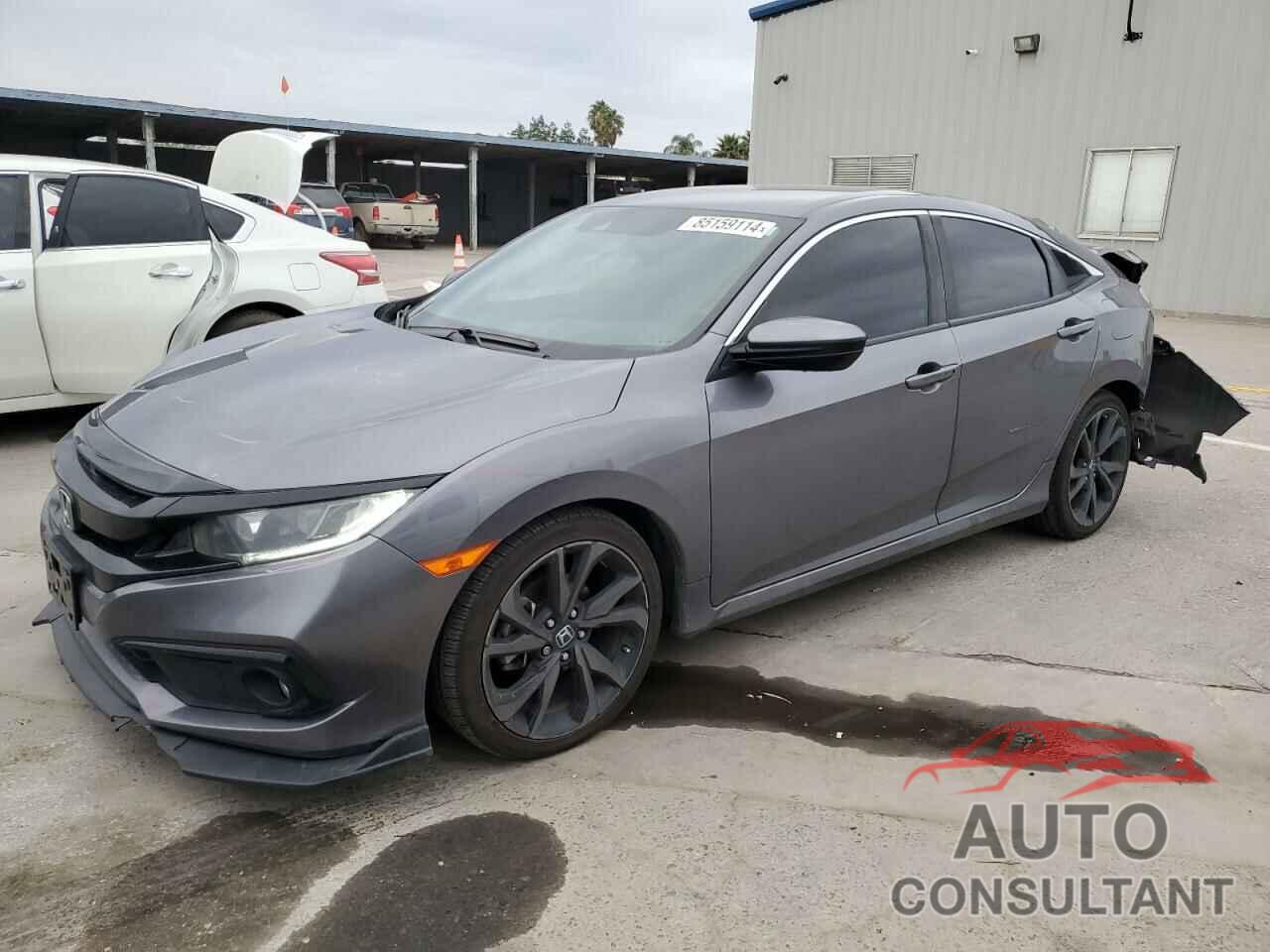 HONDA CIVIC 2021 - 19XFC2F83ME200958