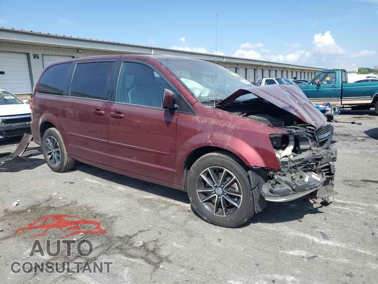 DODGE CARAVAN 2017 - 2C4RDGCG7HR567322