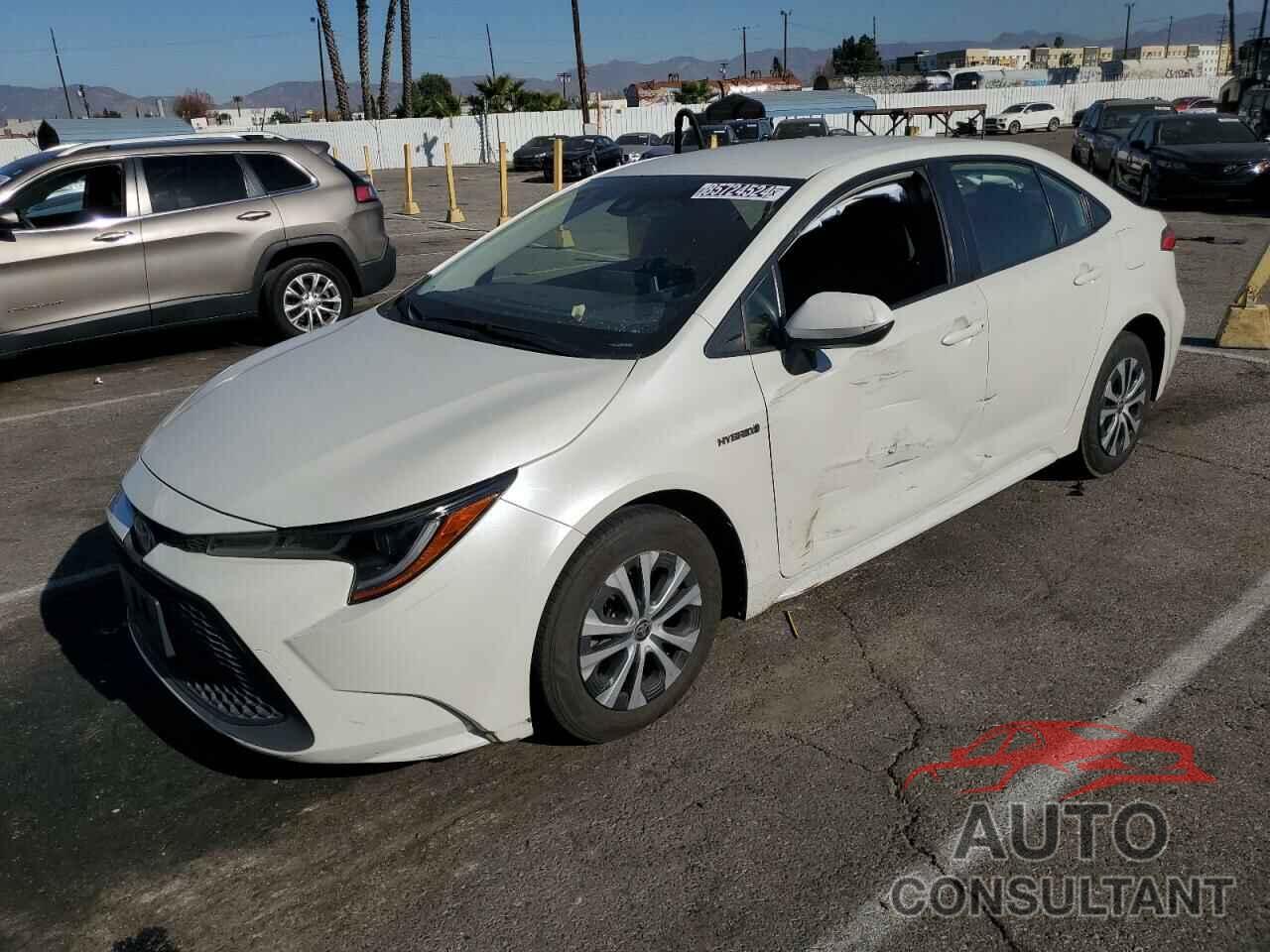 TOYOTA COROLLA 2021 - JTDEAMDE7MJ022545