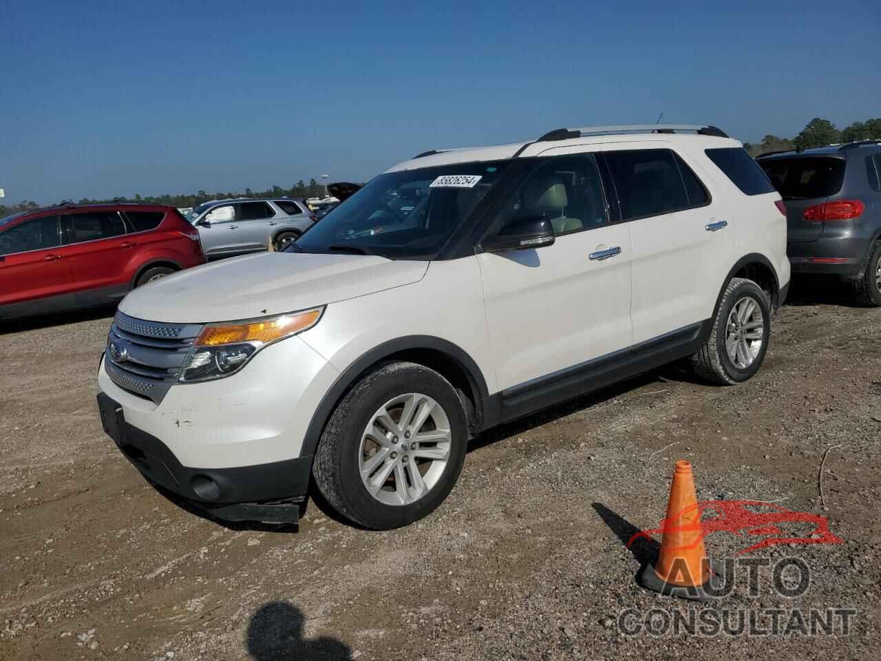 FORD EXPLORER 2013 - 1FM5K8D86DGB11286