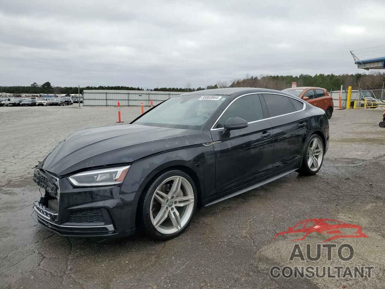 AUDI A5 2018 - WAUENCF54JA007604
