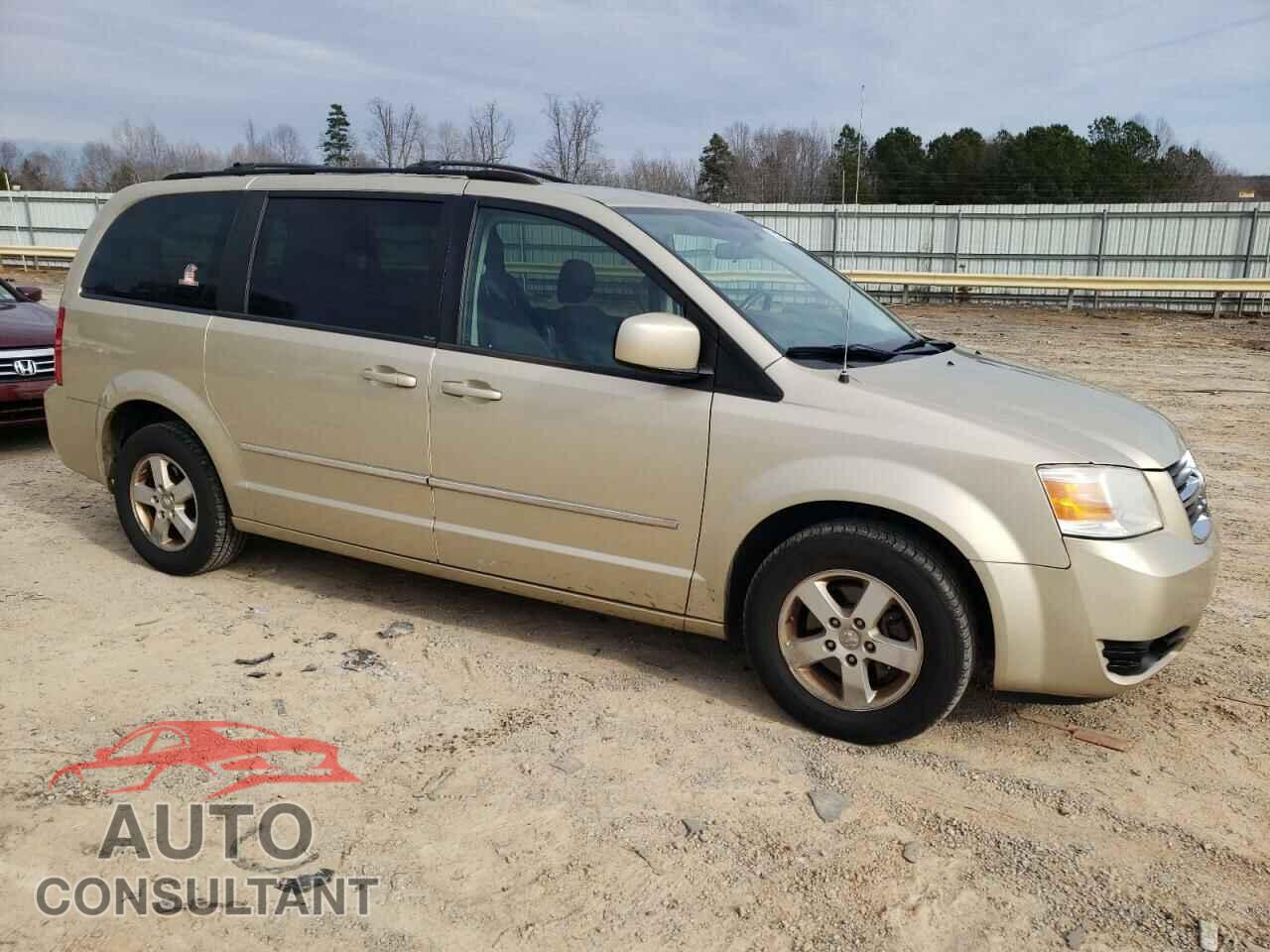 DODGE CARAVAN 2010 - 2D4RN5DX1AR248166