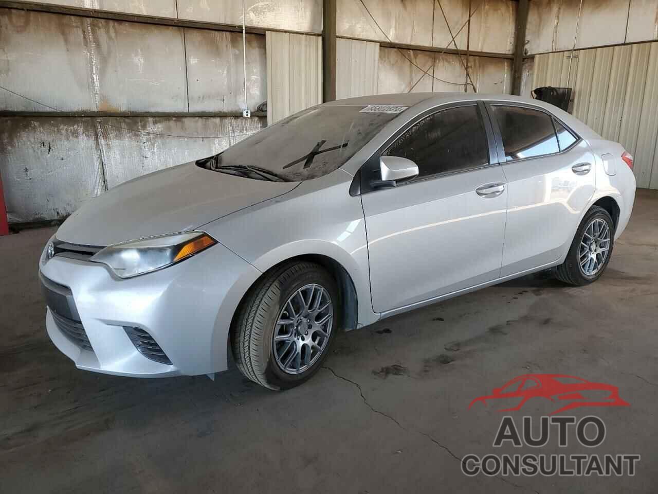 TOYOTA COROLLA 2016 - 2T1BURHE9GC643920