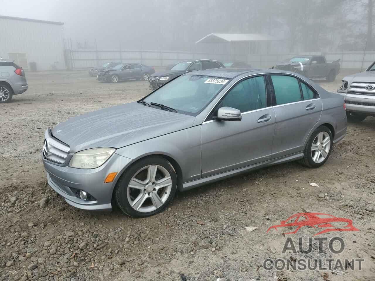 MERCEDES-BENZ C-CLASS 2010 - WDDGF8BB6AF399169