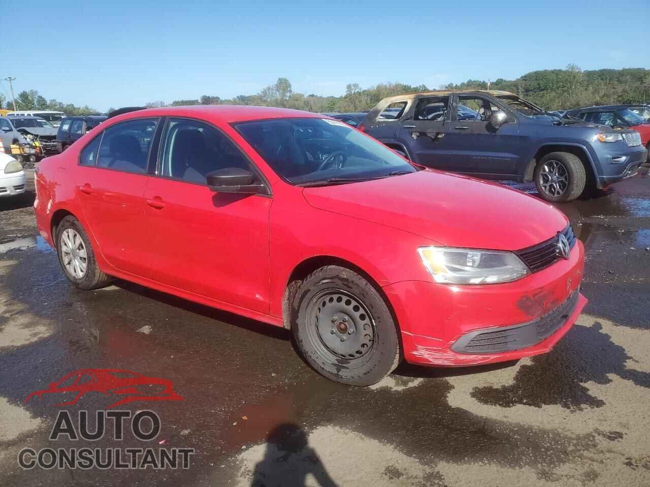 VOLKSWAGEN JETTA 2014 - 3VW2K7AJ4EM221217