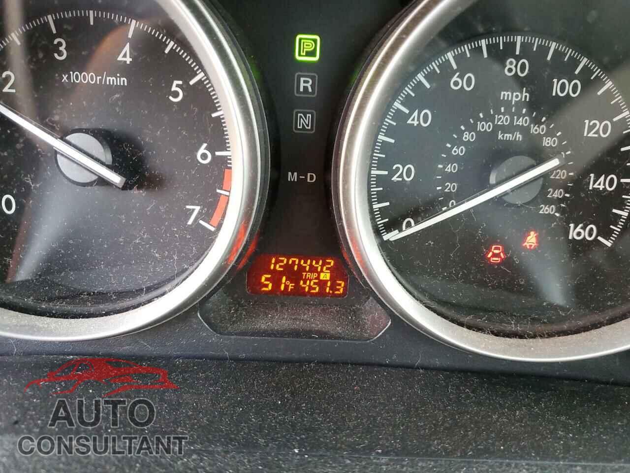 MAZDA 6 2012 - 1YVHZ8DH0C5M11679