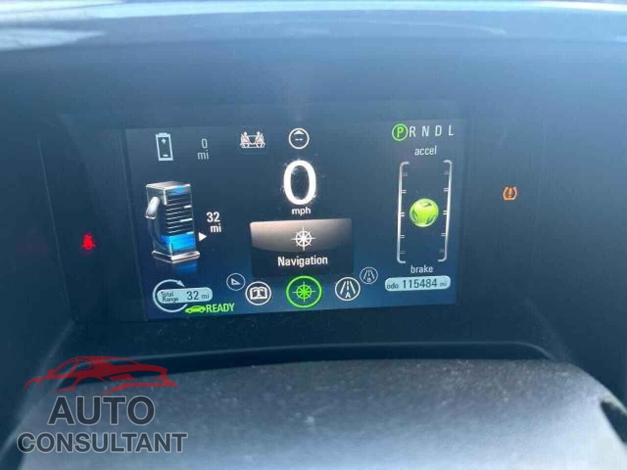 CHEVROLET VOLT 2012 - 1G1RD6E45CU125110