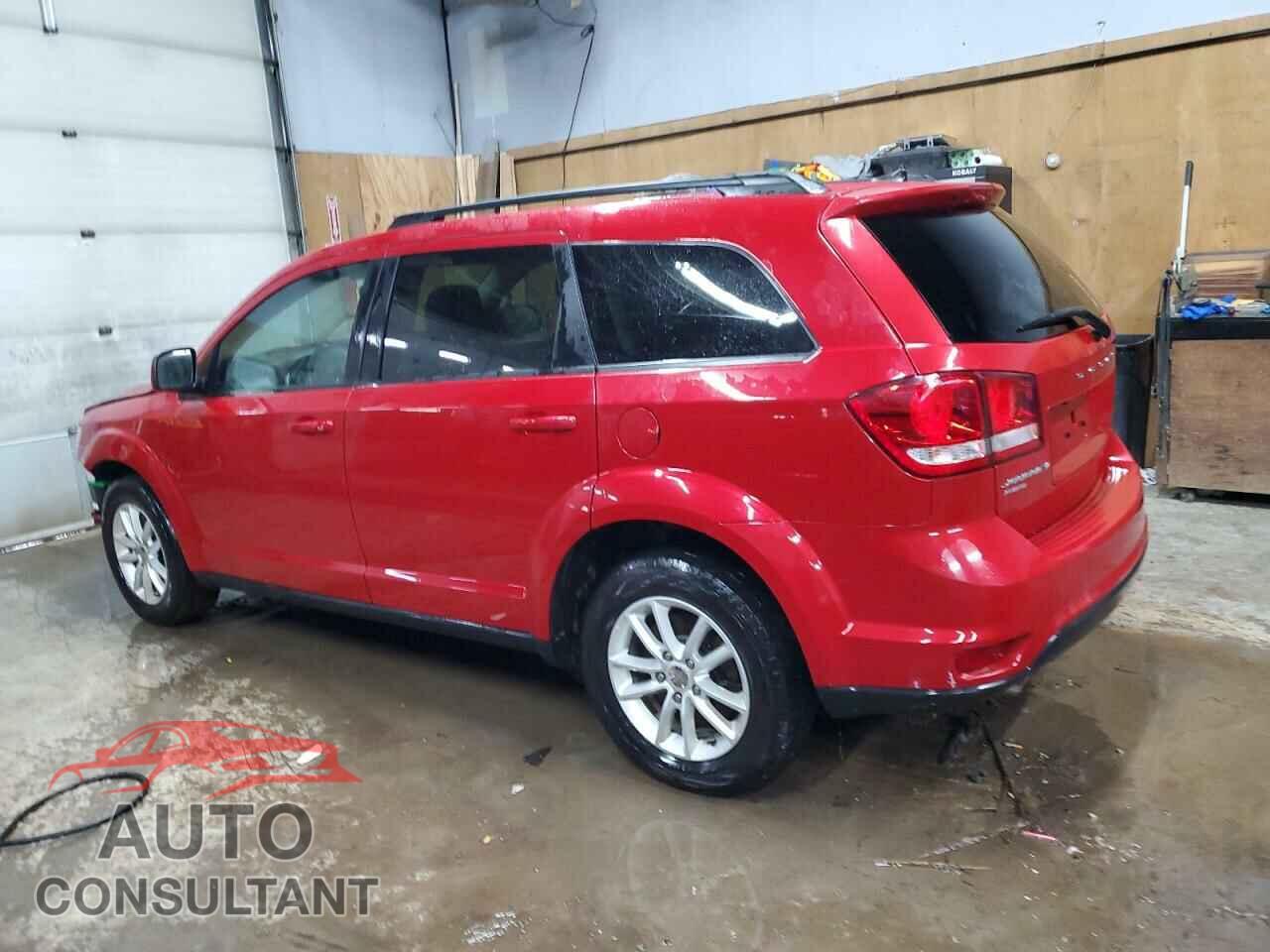 DODGE JOURNEY 2016 - 3C4PDDBG4GT216032