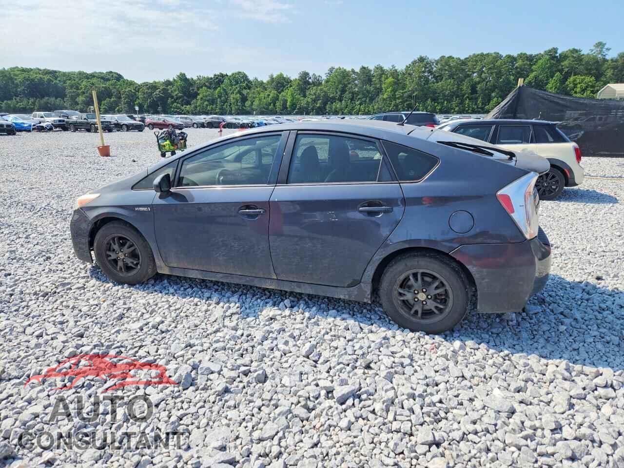 TOYOTA PRIUS 2013 - JTDKN3DU4D5553042