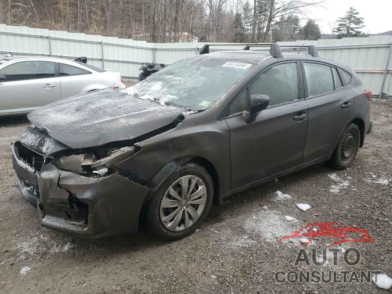 SUBARU IMPREZA 2019 - 4S3GTAA65K3743317