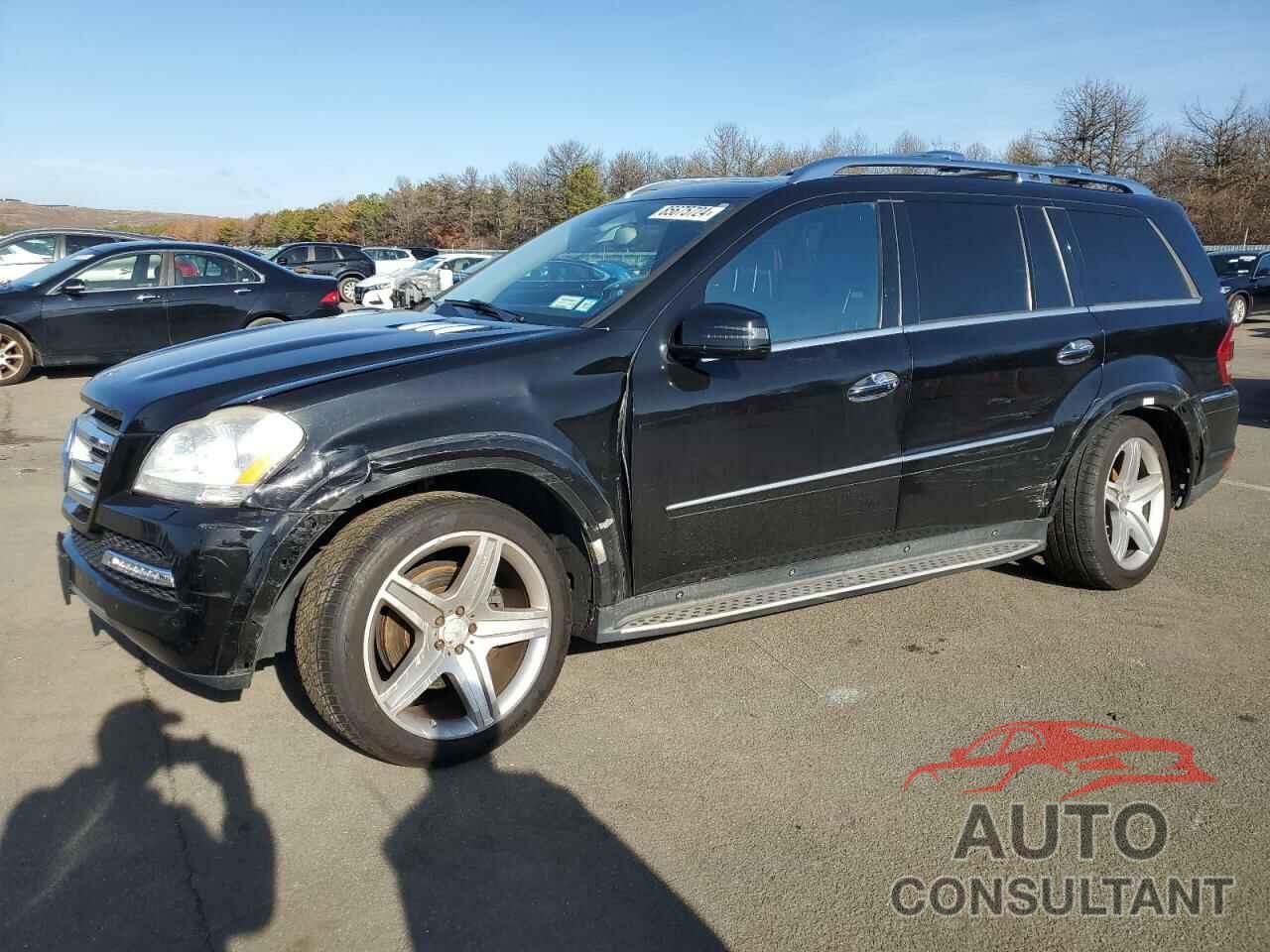 MERCEDES-BENZ GL-CLASS 2012 - 4JGBF8GE3CA765673
