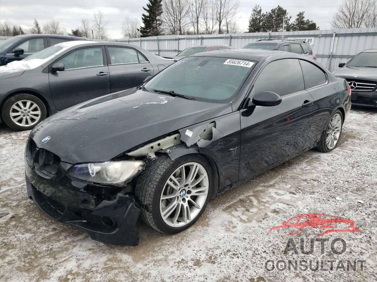 BMW 3 SERIES 2009 - WBAWC73599E270245