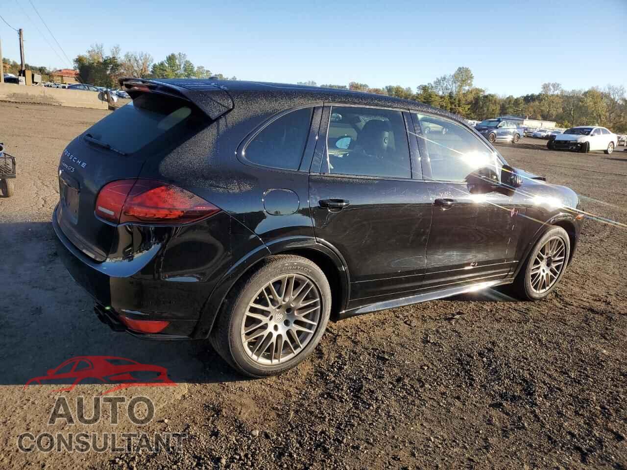 PORSCHE CAYENNE 2013 - WP1AD2A21DLA79279