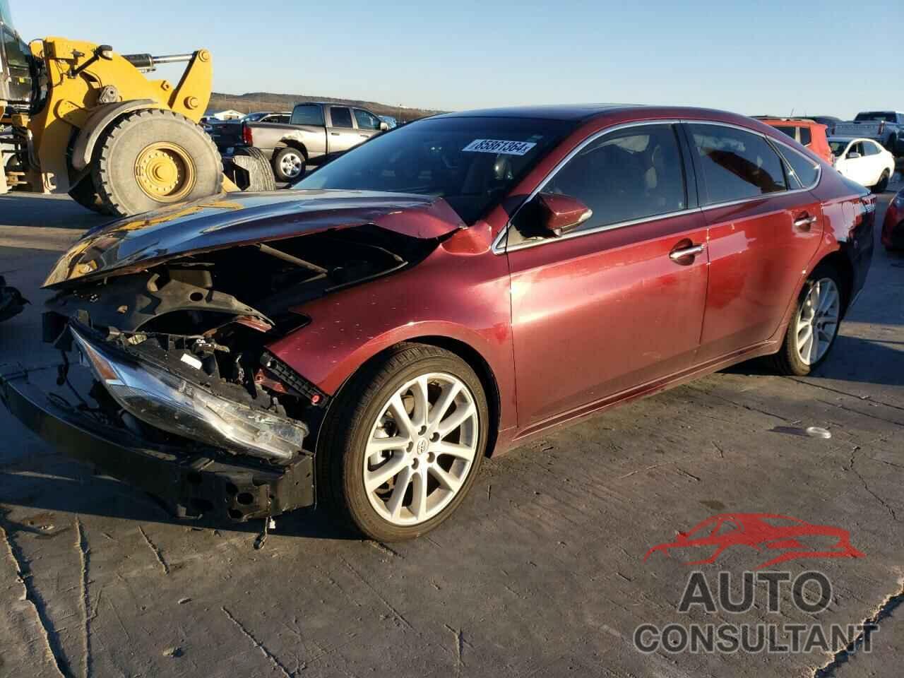 TOYOTA AVALON 2015 - 4T1BK1EB0FU168141