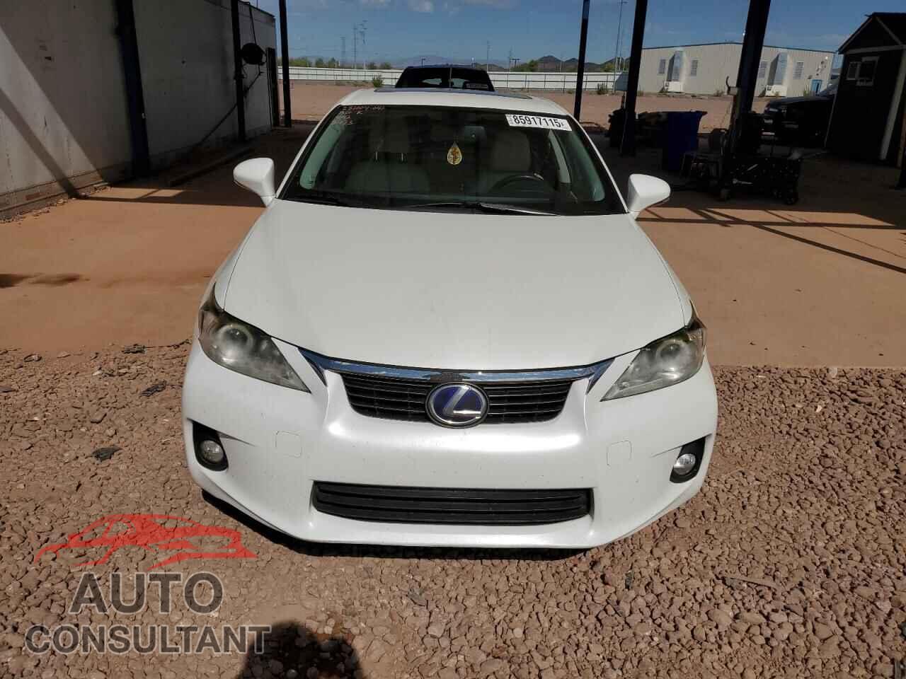 LEXUS CT 200 2013 - JTHKD5BH7D2133473