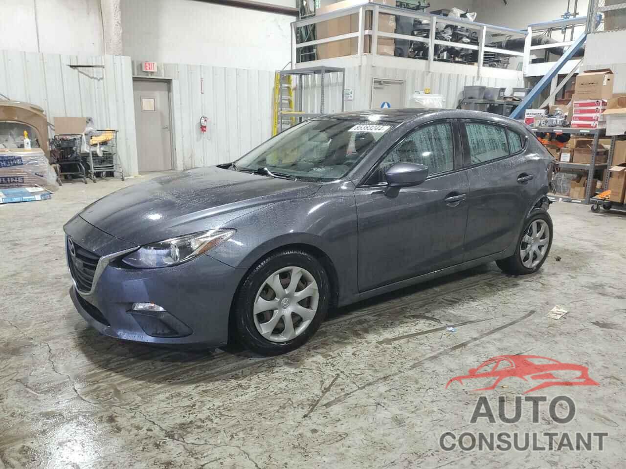 MAZDA 3 2015 - JM1BM1K74F1244556
