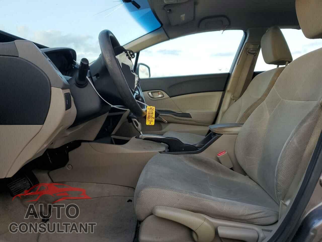HONDA CIVIC 2012 - 19XFB2F53CE043522