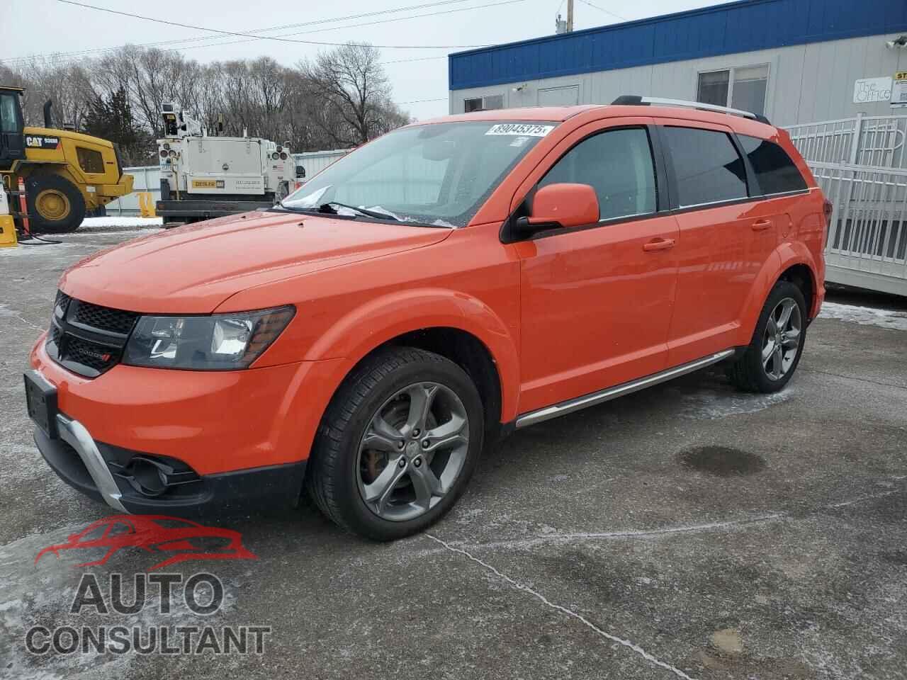 DODGE JOURNEY 2017 - 3C4PDDGG8HT566922