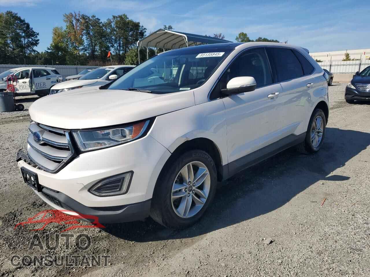 FORD EDGE 2017 - 2FMPK4J97HBB24687
