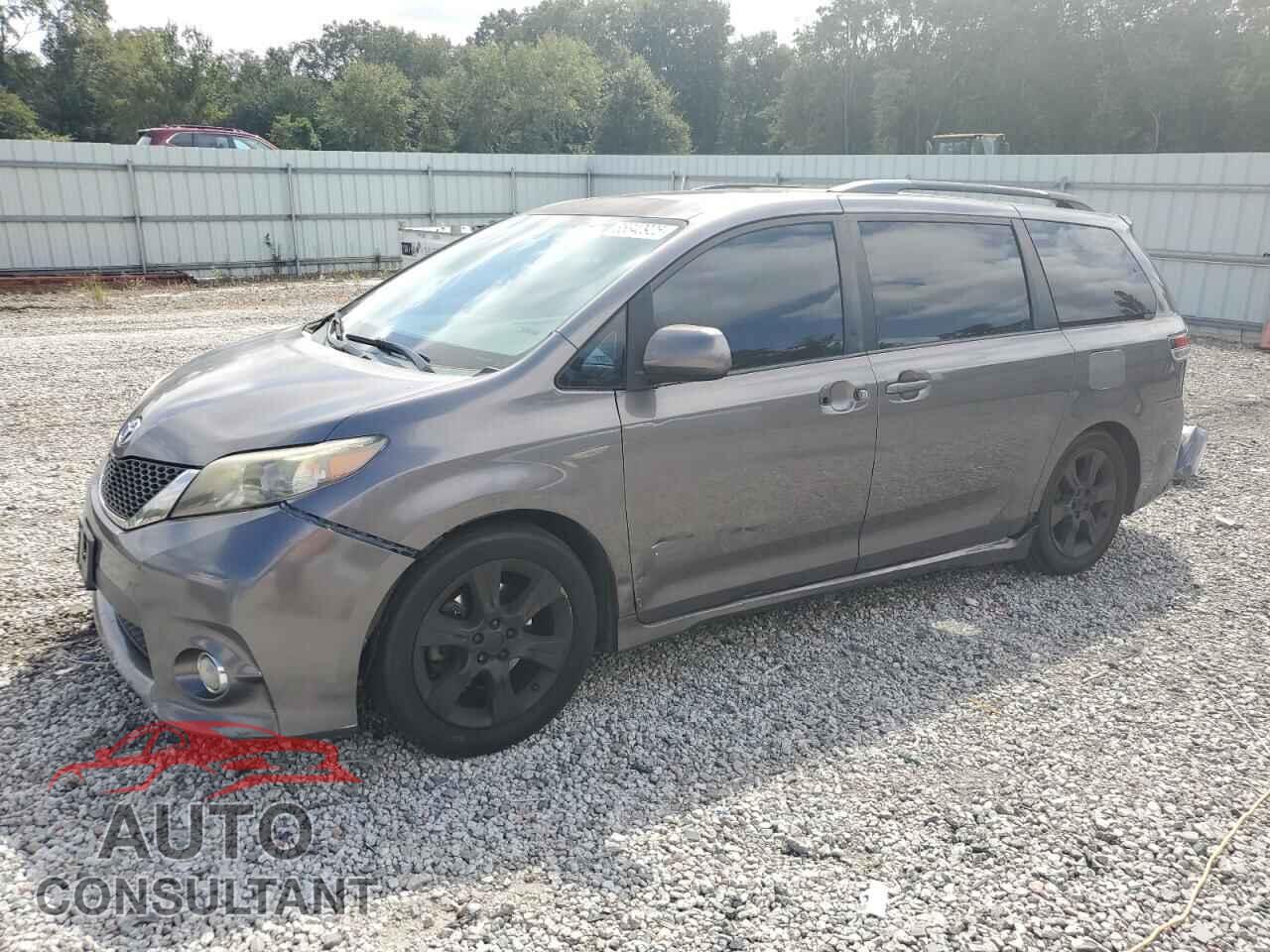TOYOTA SIENNA 2012 - 5TDXK3DC9CS229440