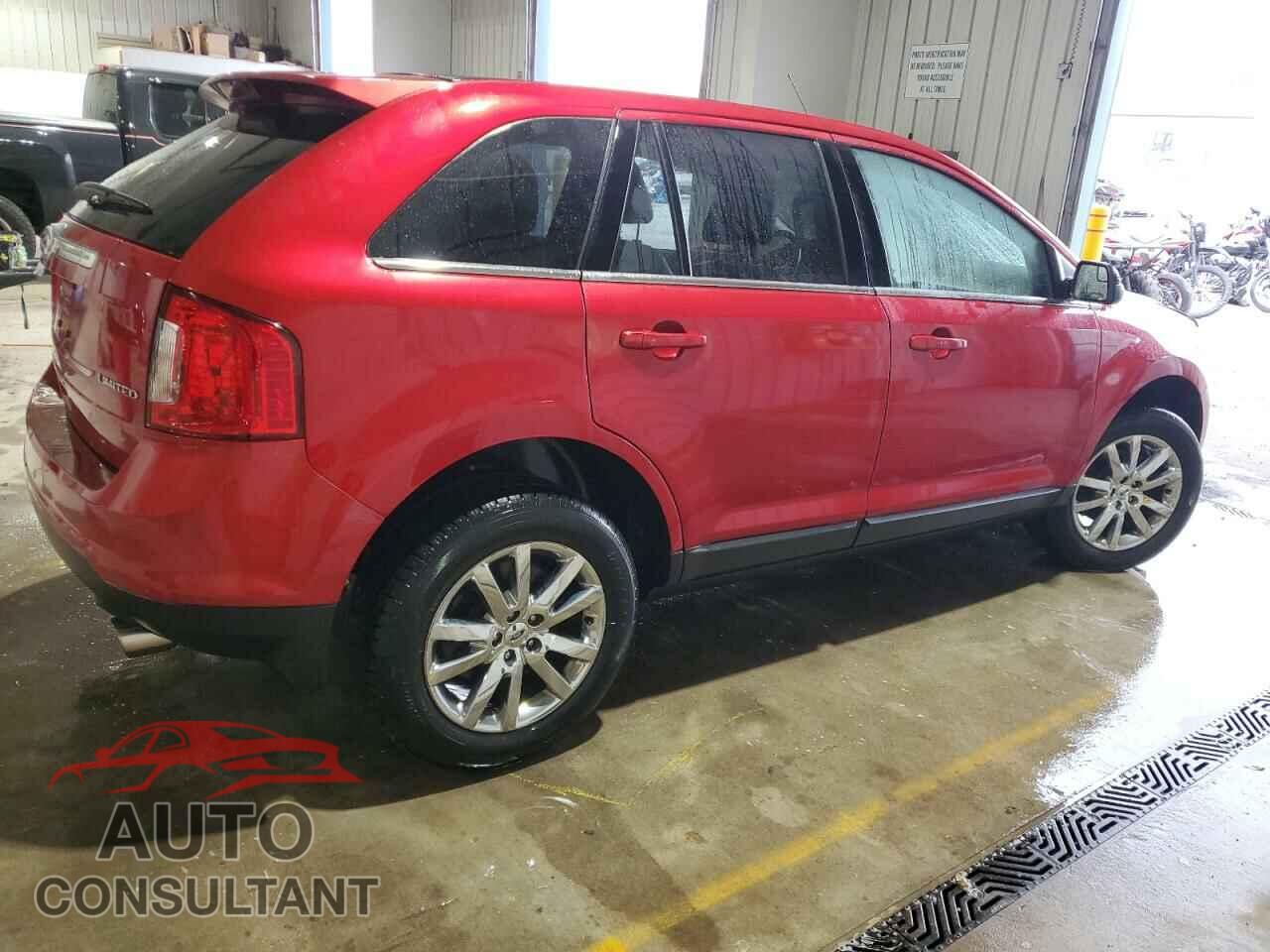 FORD EDGE 2011 - 2FMDK3KC0BBB33908