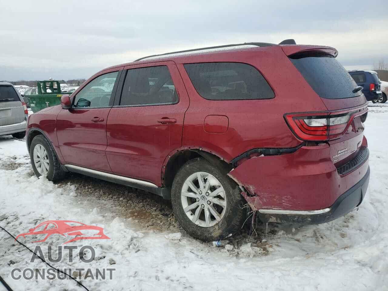 DODGE DURANGO 2014 - 1C4RDJAG4EC349620