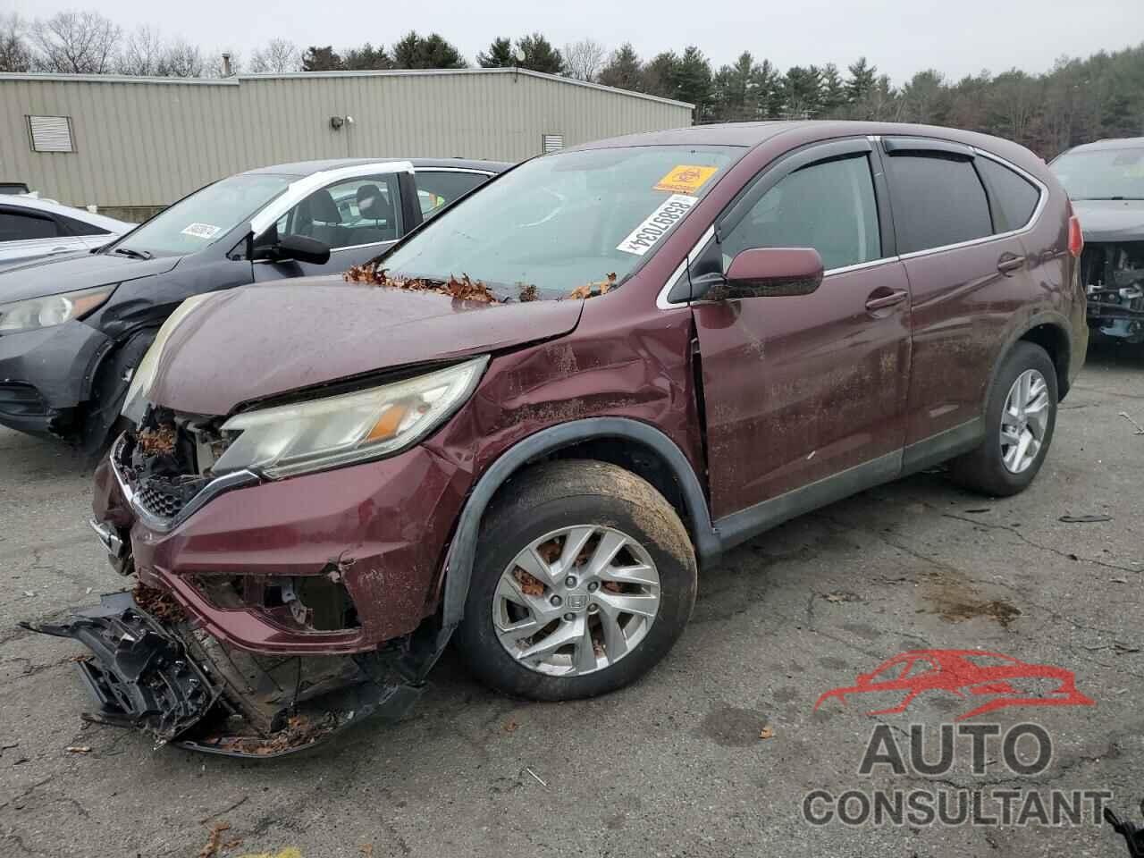 HONDA CRV 2015 - 5J6RM4H59FL099227