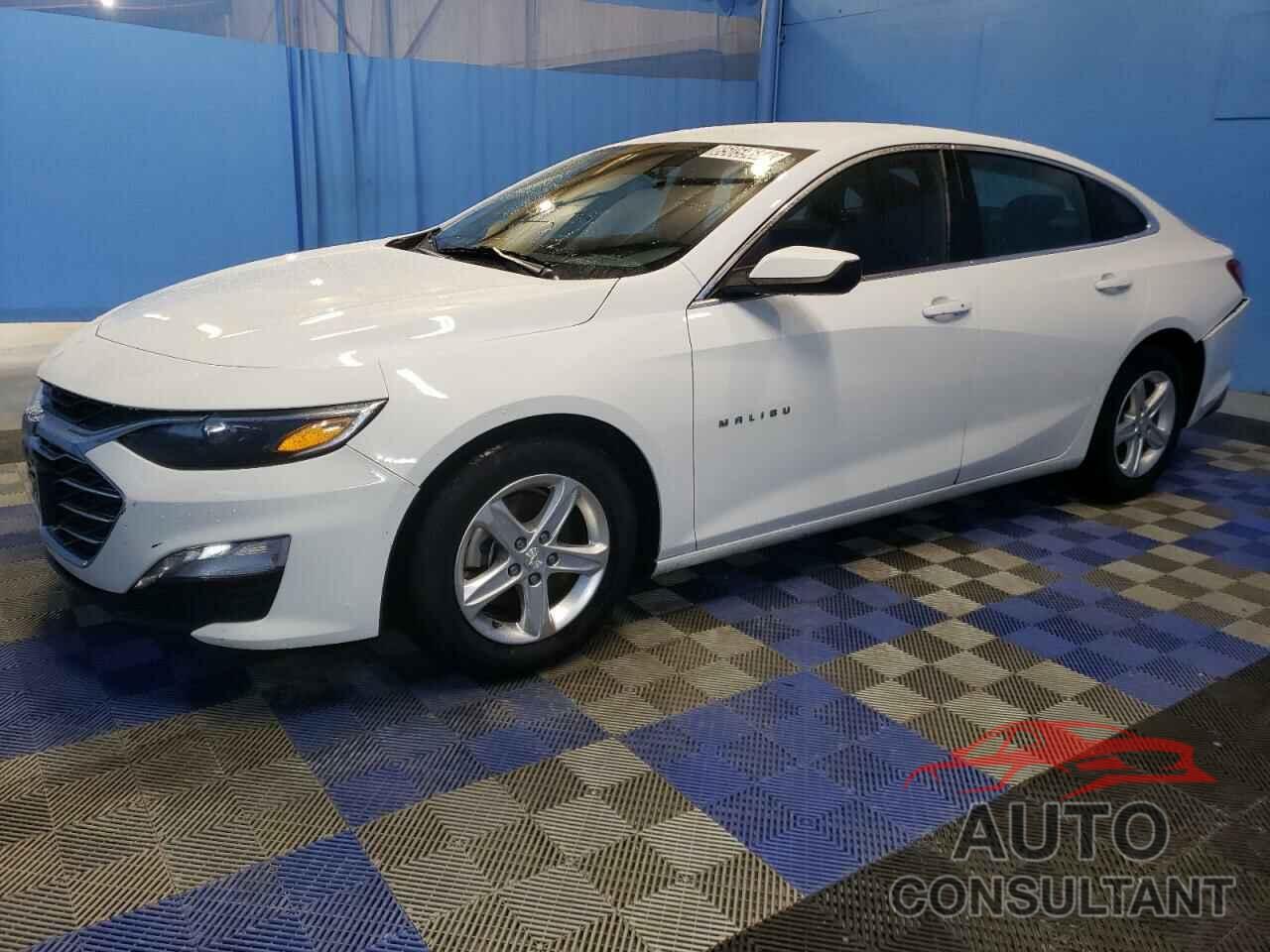 CHEVROLET MALIBU 2022 - 1G1ZD5ST5NF157536