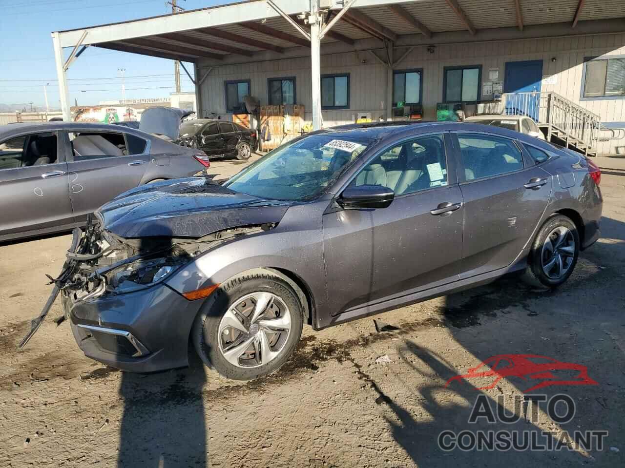 HONDA CIVIC 2019 - 2HGFC2F68KH595785