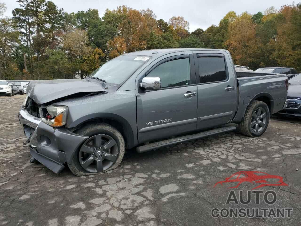 NISSAN TITAN 2015 - 1N6BA0ED8FN503639