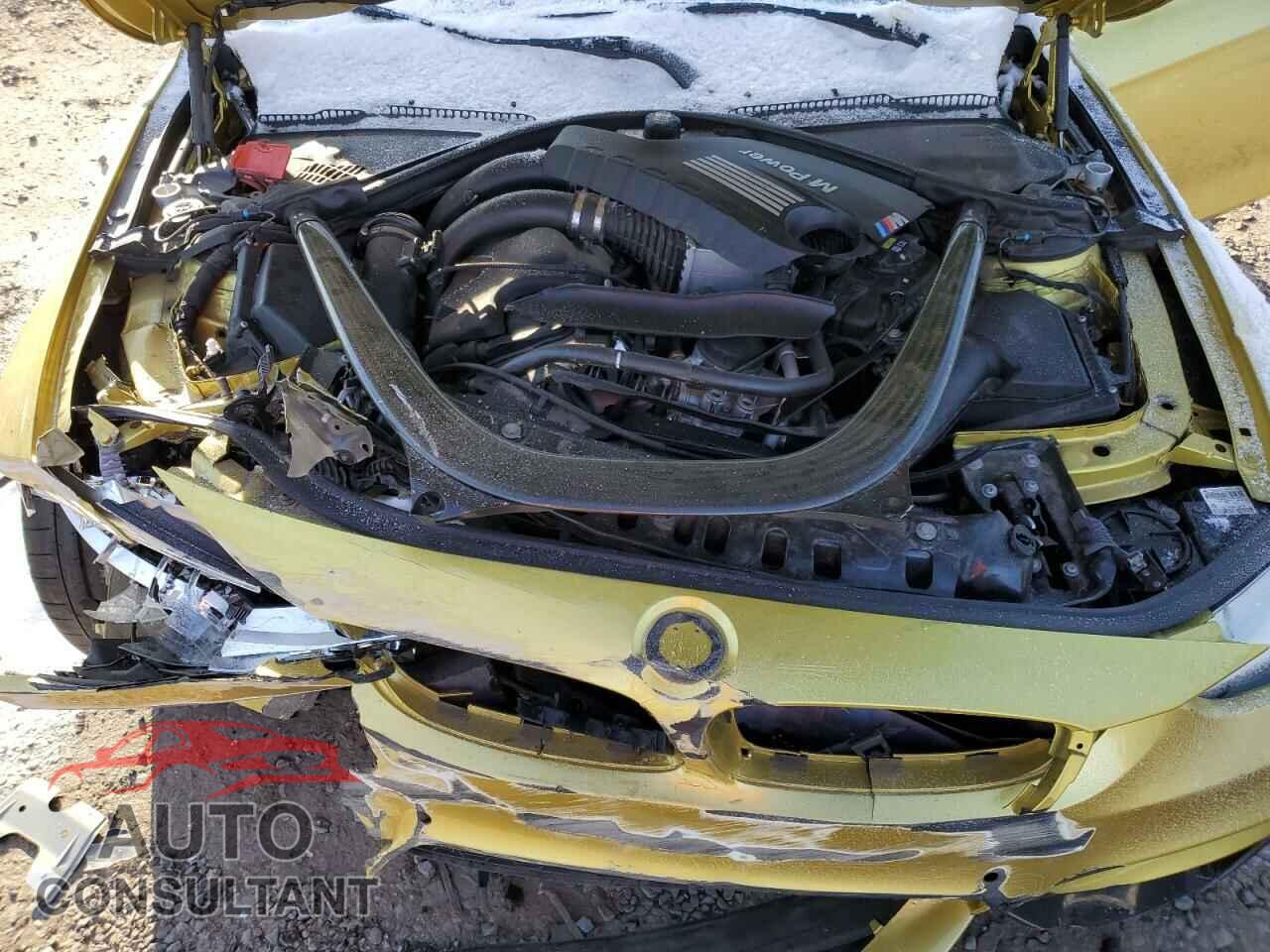 BMW M3 2016 - WBS8M9C5XG5E68328