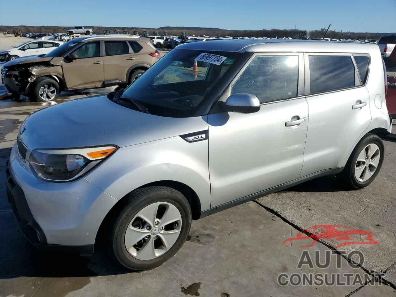 KIA SOUL 2015 - KNDJN2A29F7812804