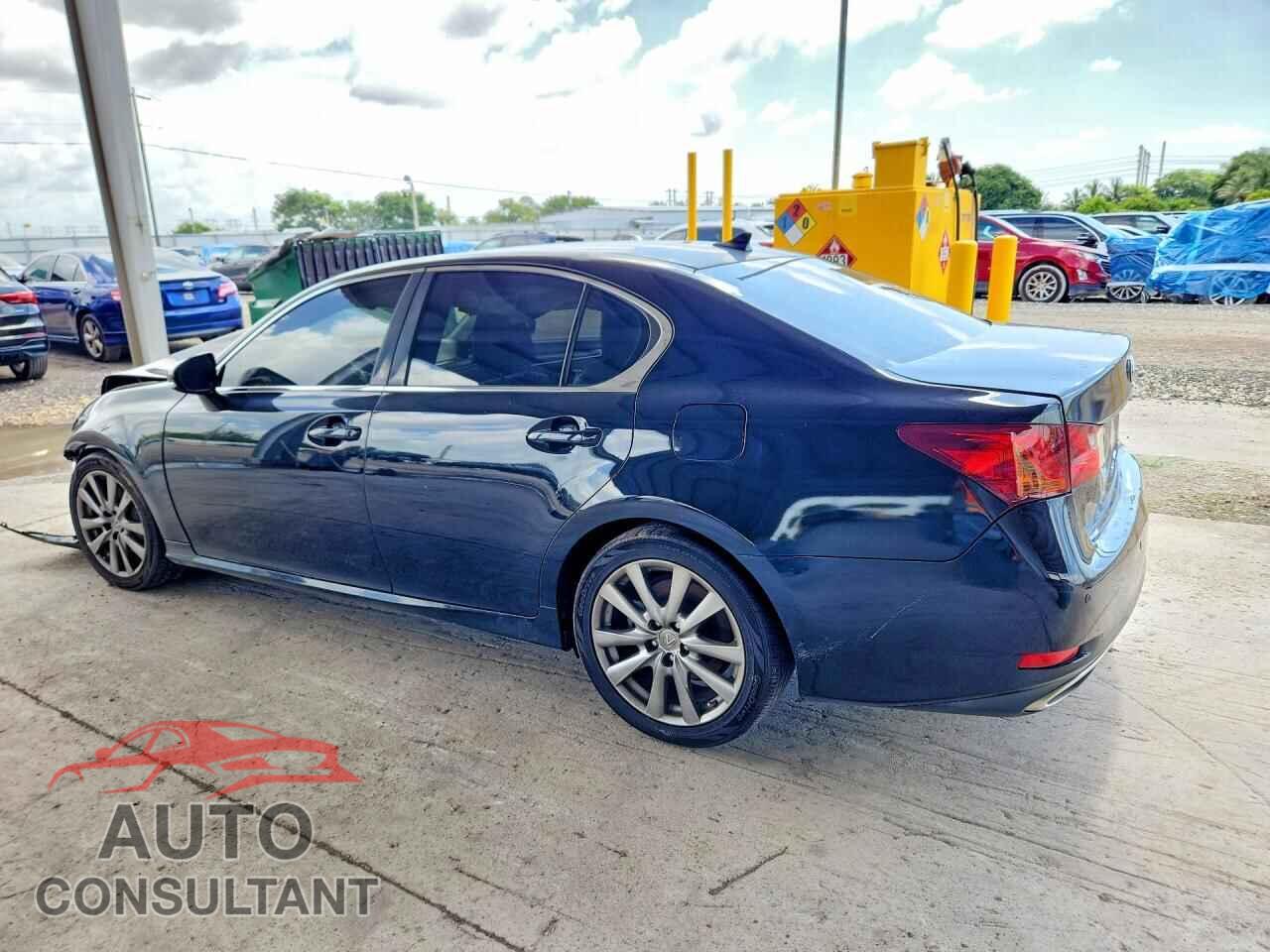 LEXUS GS350 2013 - JTHBE1BL8D5027204