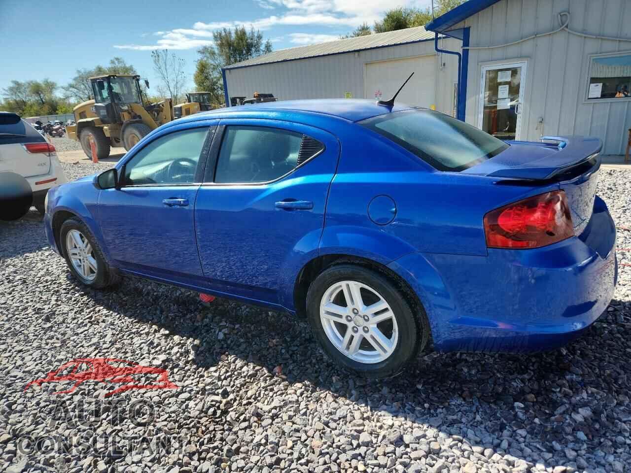 DODGE AVENGER 2013 - 1C3CDZCB2DN502539