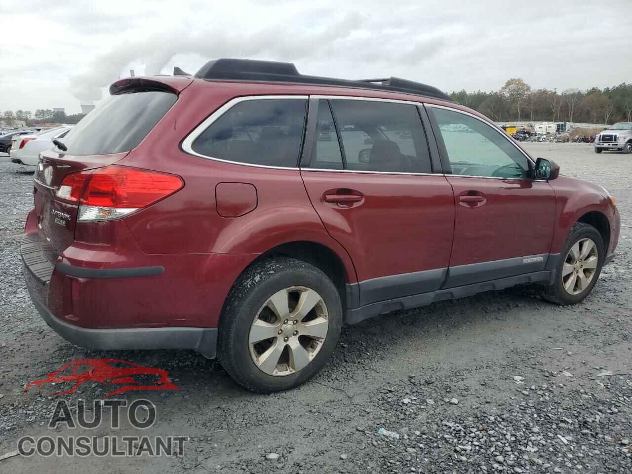 SUBARU OUTBACK 2011 - 4S4BRBFCXB3319740