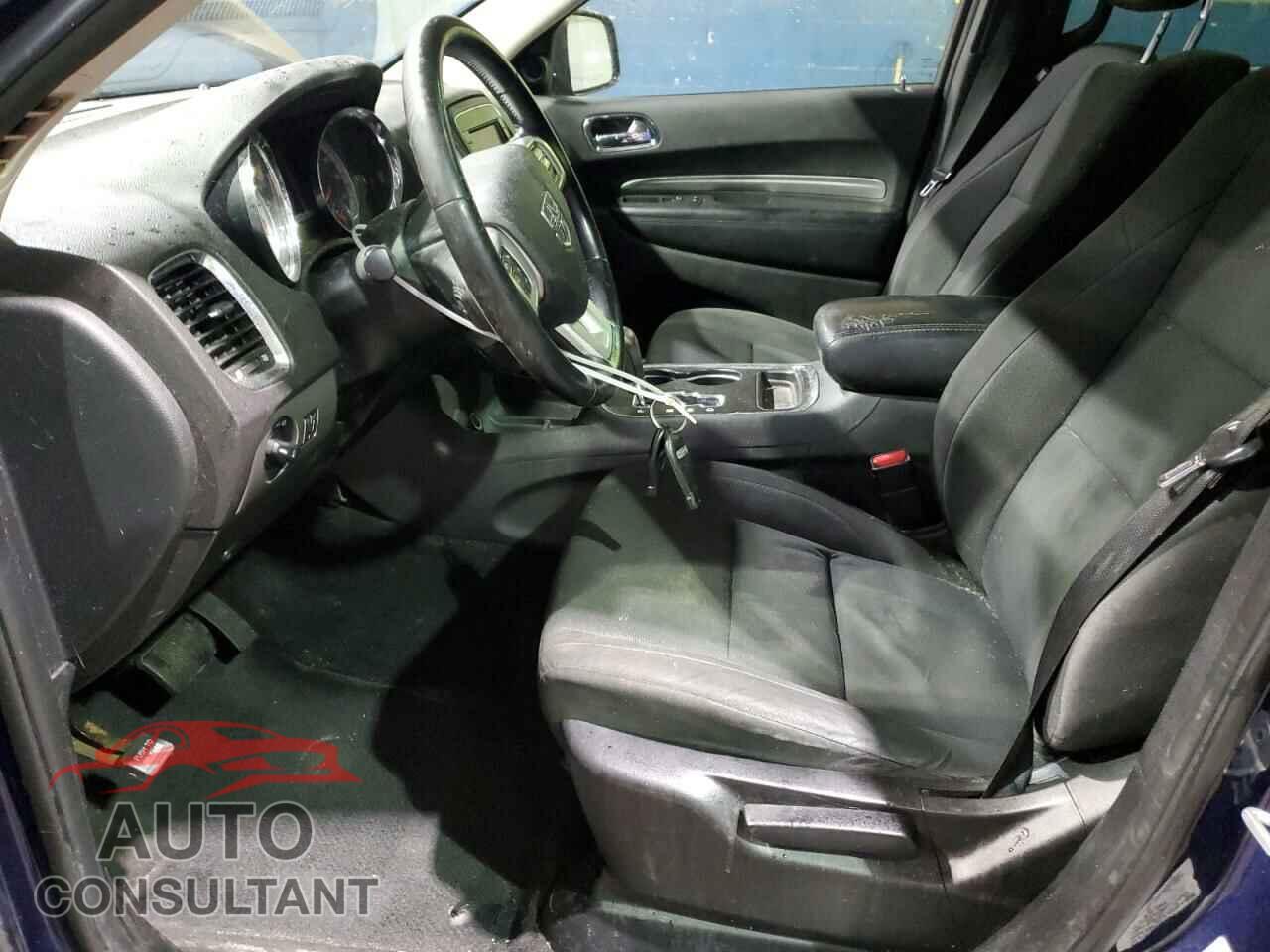 DODGE DURANGO 2012 - 1C4RDJAG8CC206716