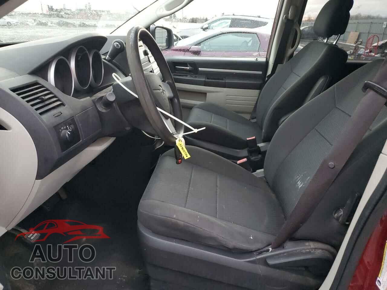 DODGE CARAVAN 2010 - 2D4RN4DE3AR402076