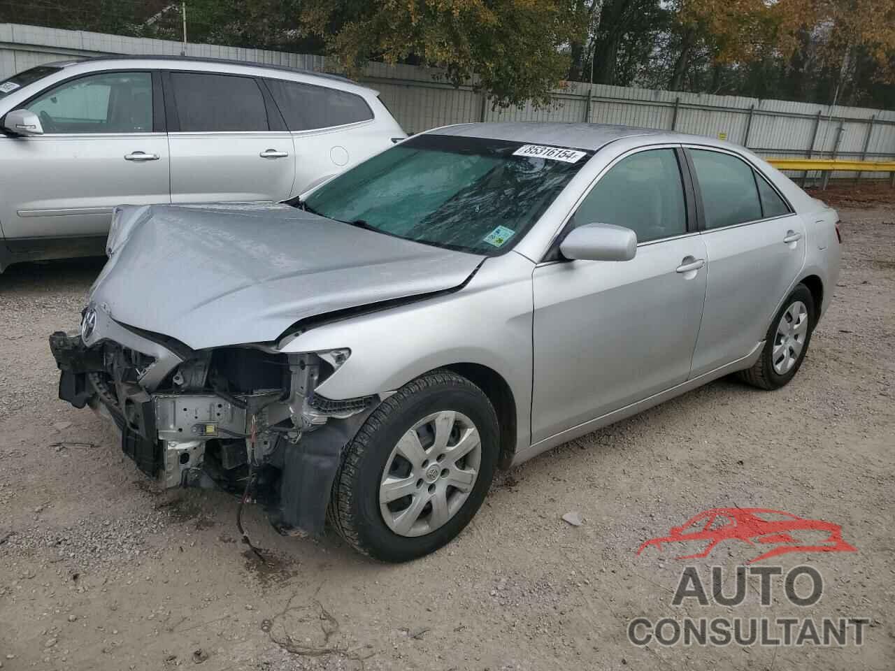 TOYOTA CAMRY 2011 - 4T1BF3EK8BU136211