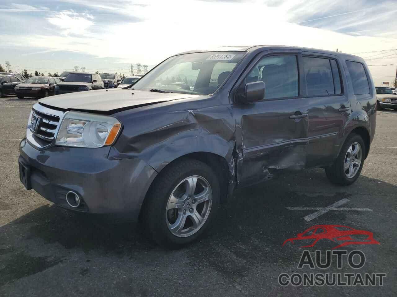 HONDA PILOT 2015 - 5FNYF3H60FB017693