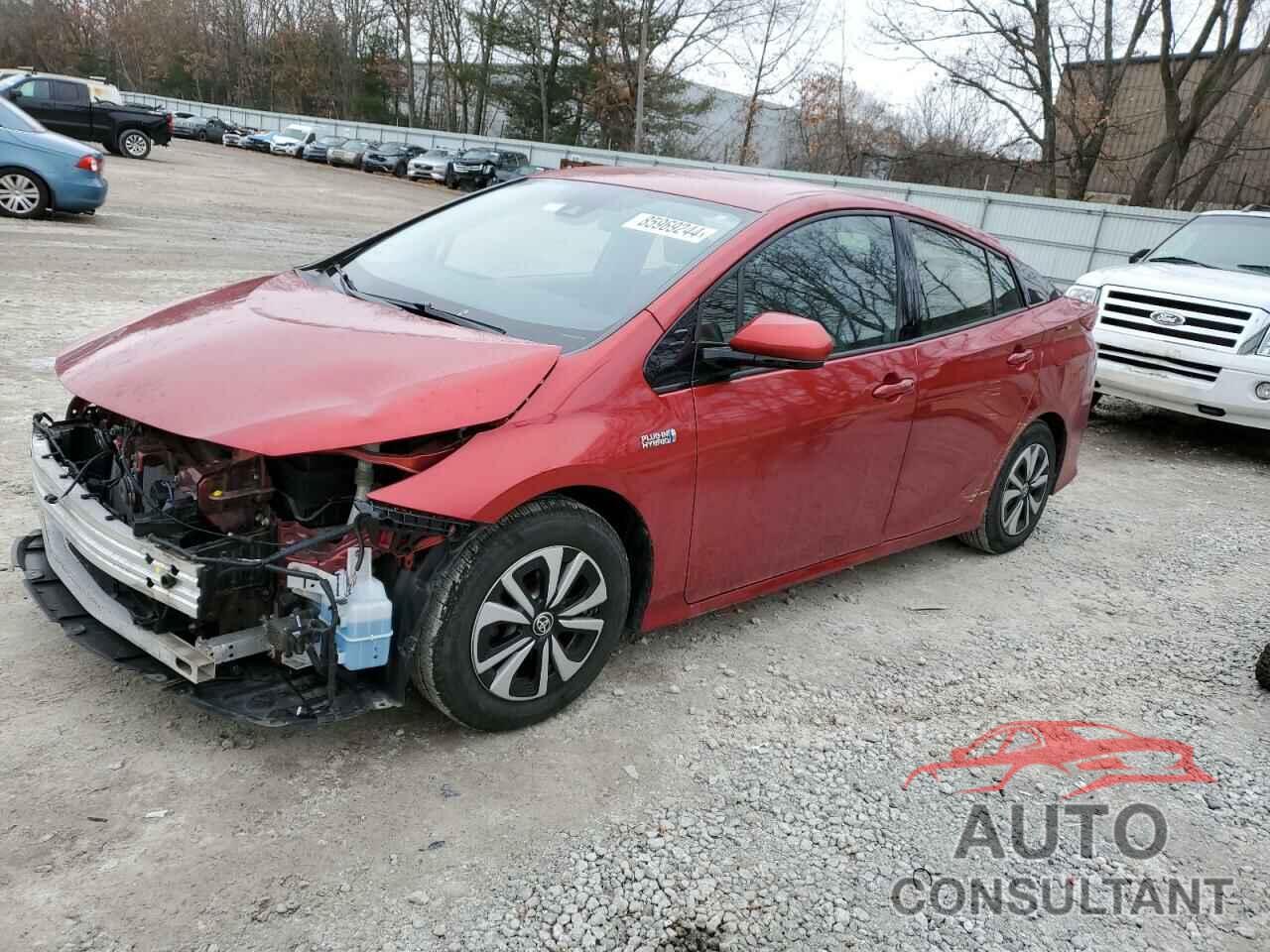 TOYOTA PRIUS 2017 - JTDKARFP3H3044762