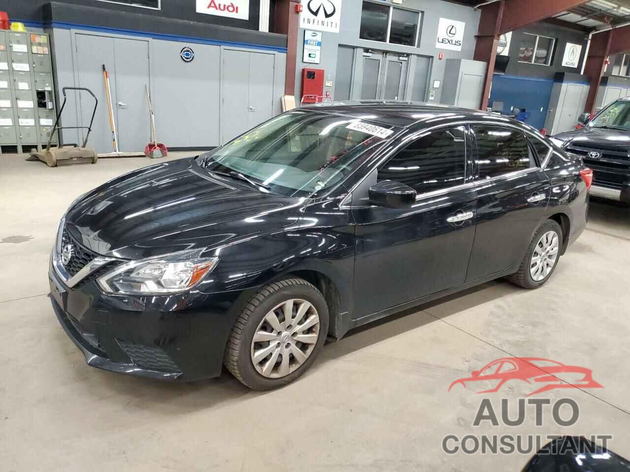 NISSAN SENTRA 2018 - 3N1AB7AP5JY340984