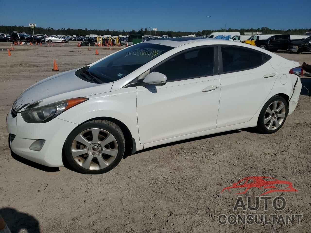 HYUNDAI ELANTRA 2013 - 5NPDH4AE6DH251268