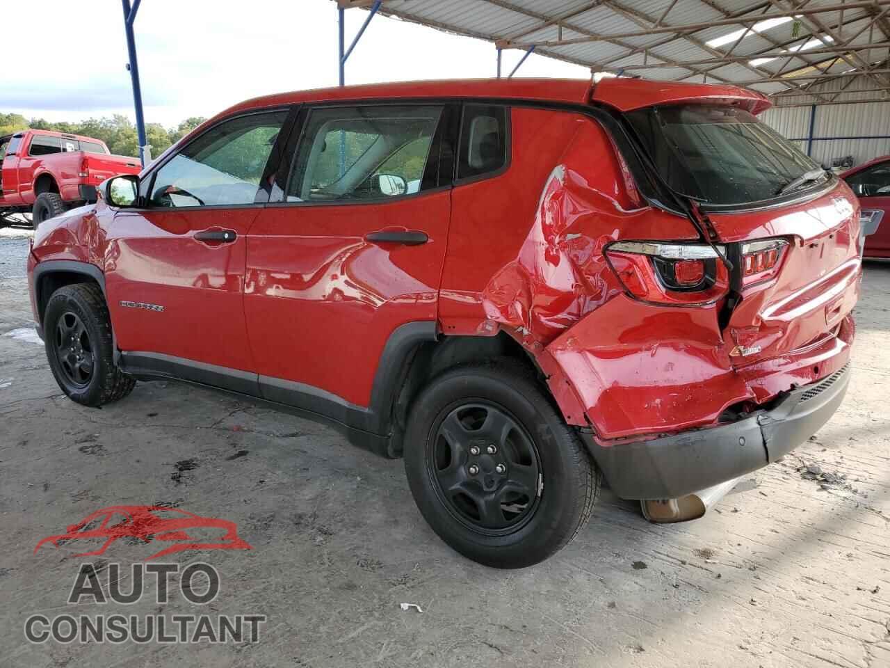 JEEP COMPASS 2017 - 3C4NJCAB5HT697510