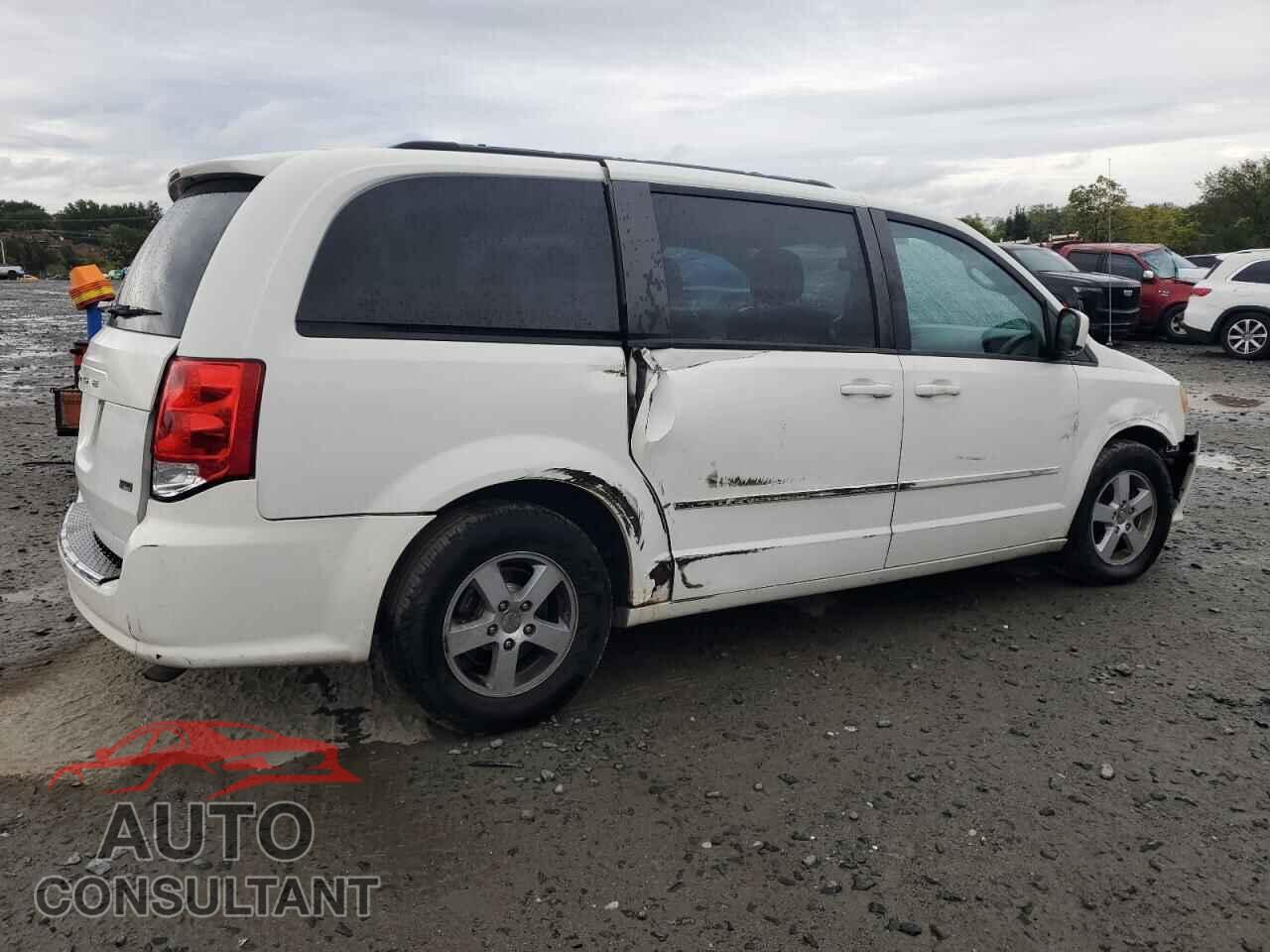 DODGE CARAVAN 2012 - 2C4RDGCG1CR154157