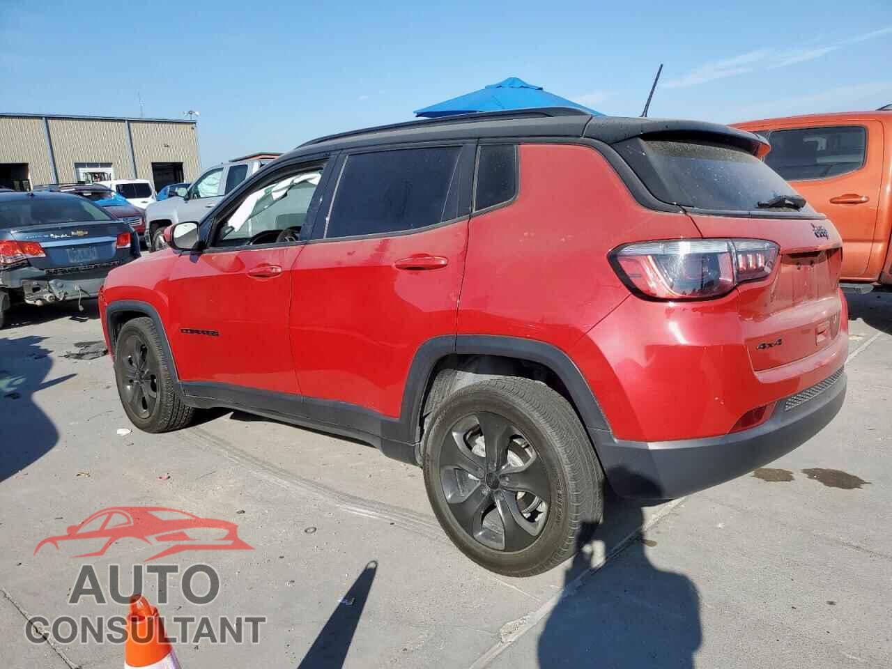 JEEP COMPASS 2021 - 3C4NJDBB9MT544854