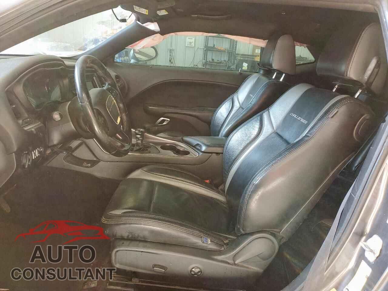 DODGE CHALLENGER 2018 - 2C3CDZAG7JH303067