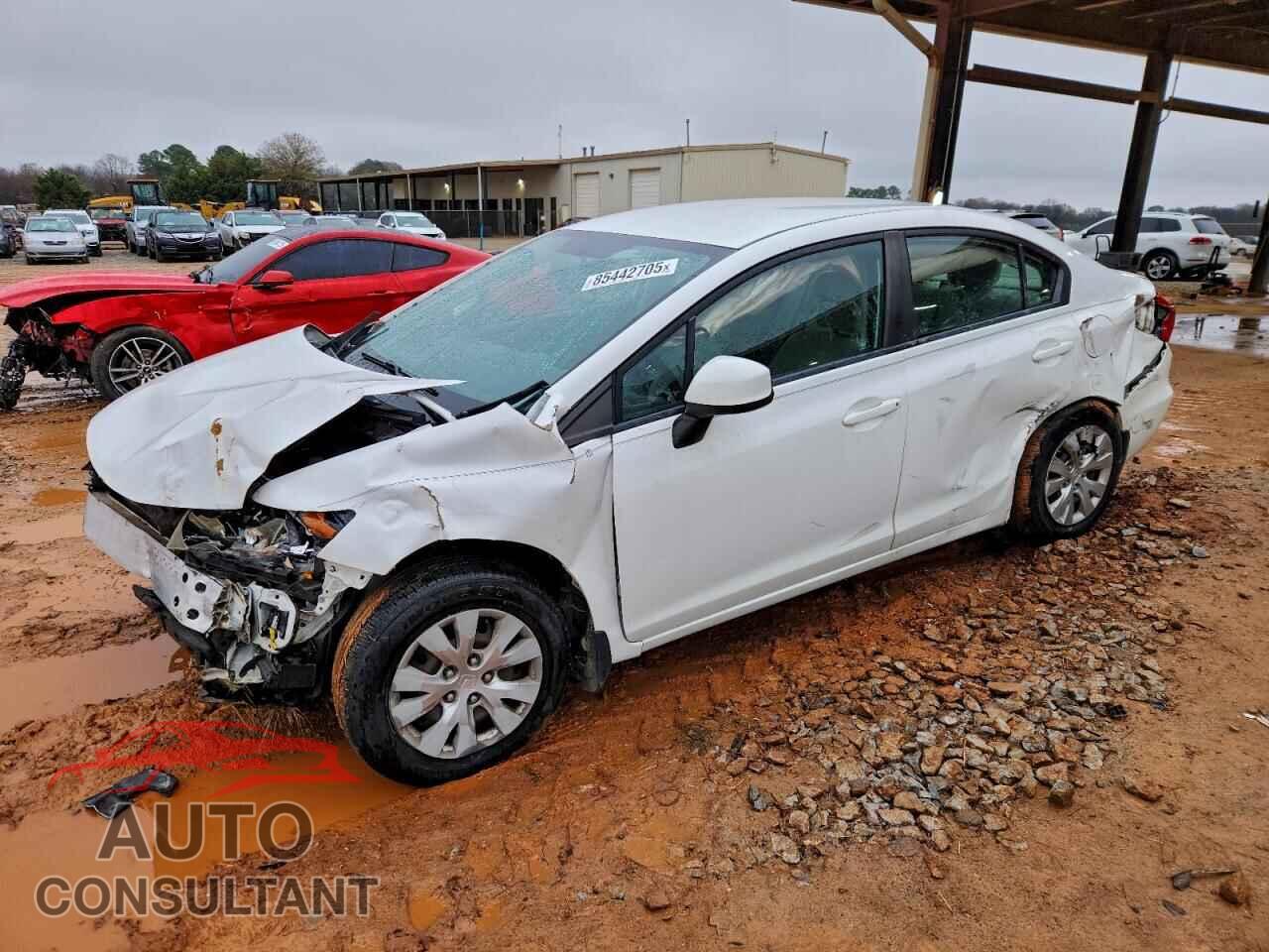 HONDA CIVIC 2012 - 19XFB2F52CE090105