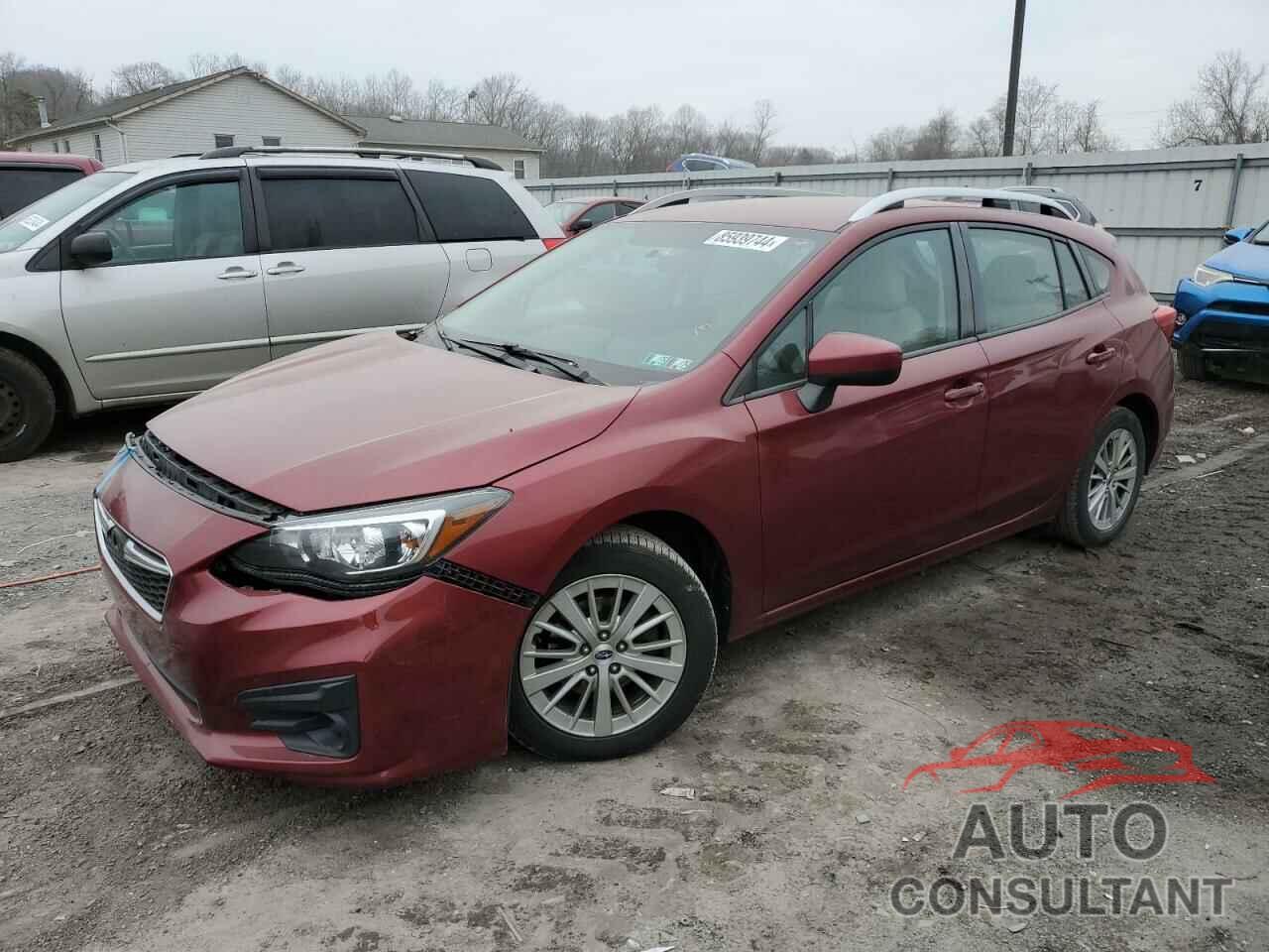 SUBARU IMPREZA 2017 - 4S3GTAB63H3707696