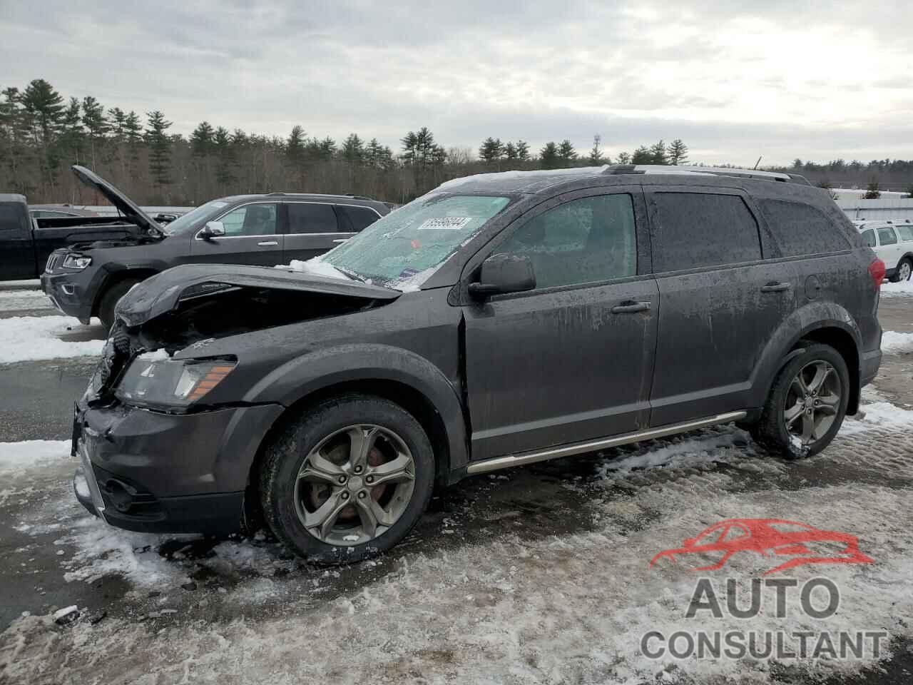 DODGE JOURNEY 2015 - 3C4PDDGG4FT589711